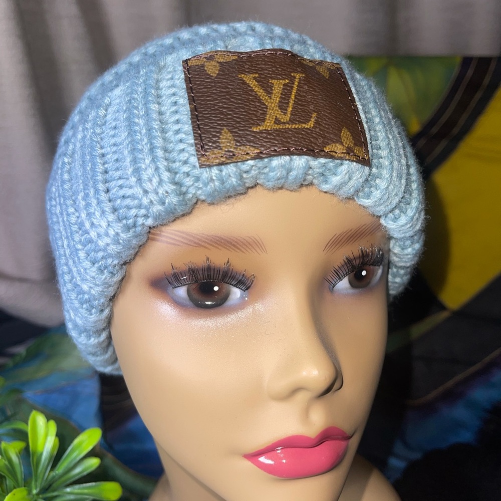 Louis Up Cycled, Slouchy Winter Hat